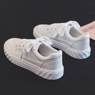 Zapatillas Blancas Bajas Casual - Comodidad y Estilo para Todos los Días - Image 3