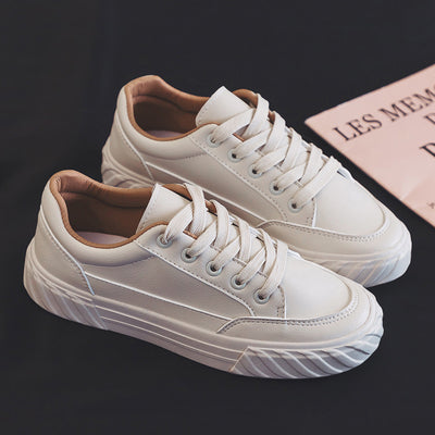 Zapatillas Blancas Bajas Casual - Comodidad y Estilo para Todos los Días - Image 5