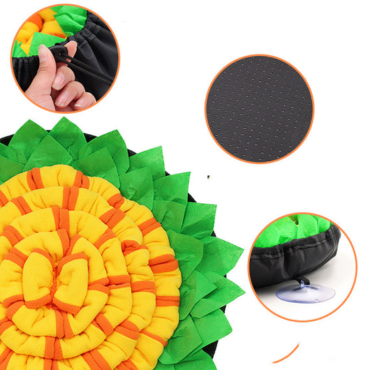 Tapete Olfativo Interactivo para Perros y Gatos - Enriquecimiento Mental y Seguridad - Image 6