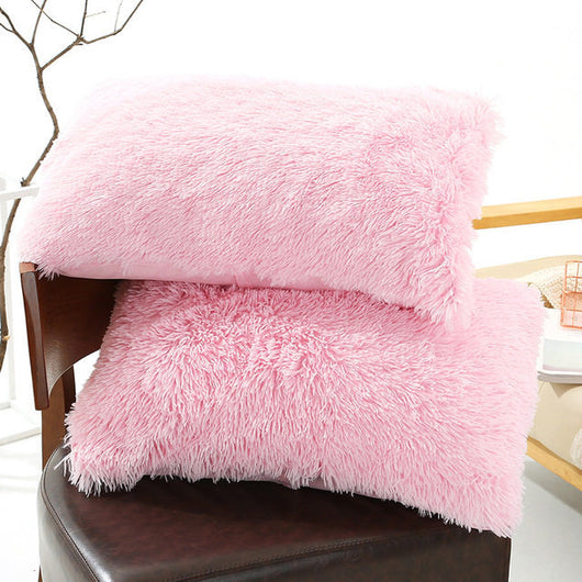 Funda de Almohada Térmica Esponjosa para Invierno - Image 18