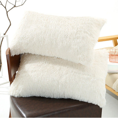 Funda de Almohada Térmica Esponjosa para Invierno - Image 34