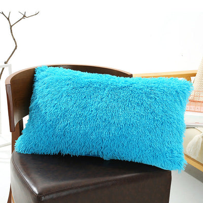 Funda de Almohada Térmica Esponjosa para Invierno - Image 31
