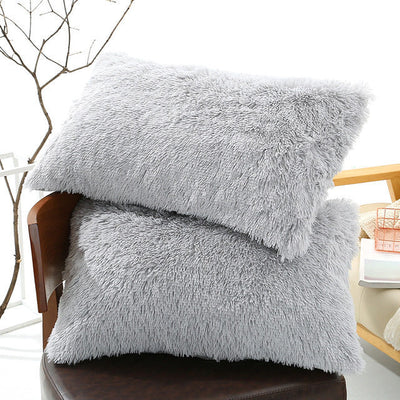 Funda de Almohada Térmica Esponjosa para Invierno - Image 33