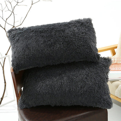 Funda de Almohada Térmica Esponjosa para Invierno - Image 9