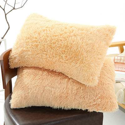 Funda de Almohada Térmica Esponjosa para Invierno - Image 12