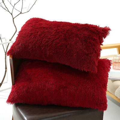 Funda de Almohada Térmica Esponjosa para Invierno - Image 5