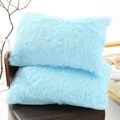 Funda de Almohada Térmica Esponjosa para Invierno - Image 7