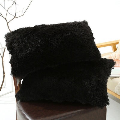 Funda de Almohada Térmica Esponjosa para Invierno - Image 10
