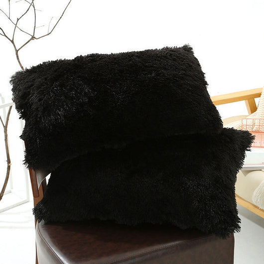 Funda de Almohada Térmica Esponjosa para Invierno - Image 10