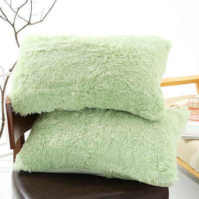 Funda de Almohada Térmica Esponjosa para Invierno - Image 8