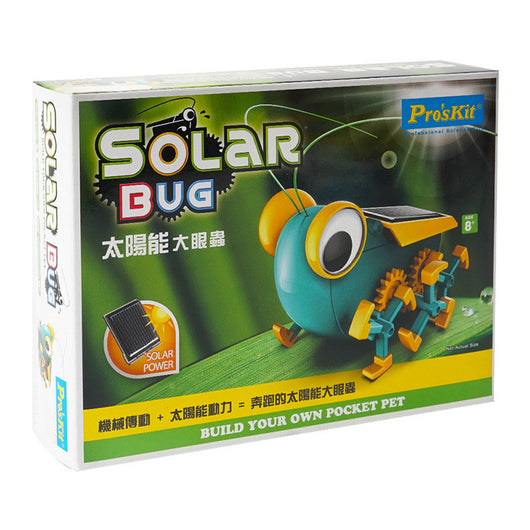 Kit de Ensamblaje Educativo Gusano Solar de Ojos Grandes - Image 9
