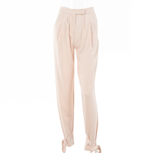 Pantalones Talle Alto con Cordones de Encaje para Mujer - Image 13