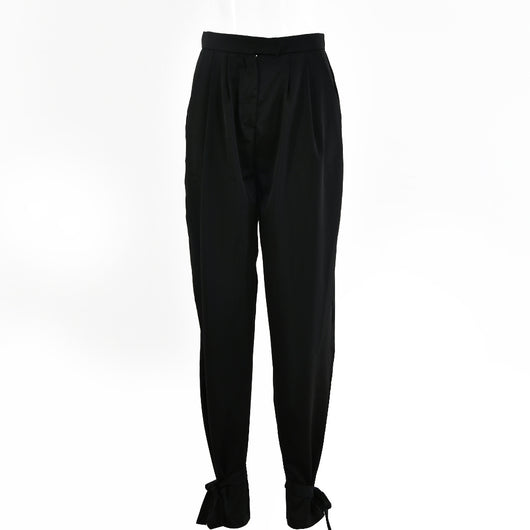 Pantalones Talle Alto con Cordones de Encaje para Mujer - Image 5