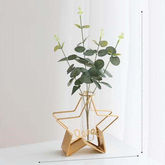 Florero Pequeño con Flores Secas para Decoración de Sala - Image 25