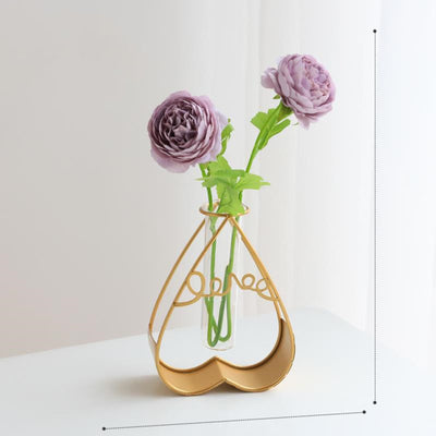 Florero Pequeño con Flores Secas para Decoración de Sala - Image 27