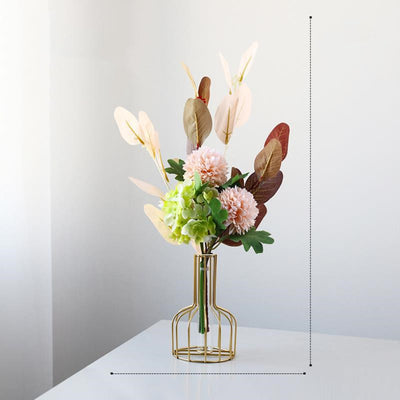 Florero Pequeño con Flores Secas para Decoración de Sala - Image 34