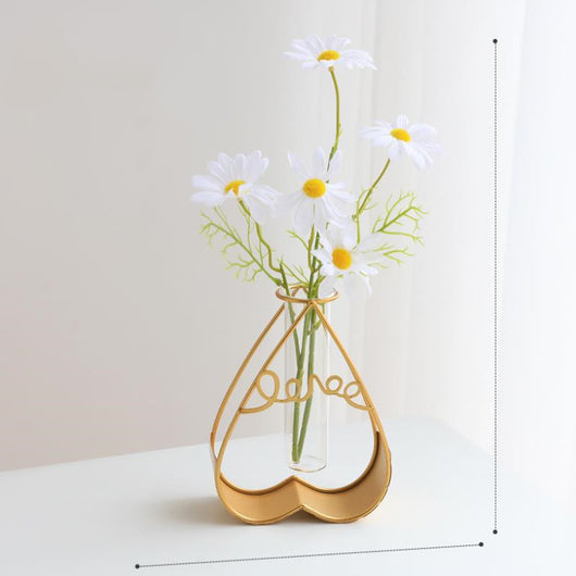Florero Pequeño con Flores Secas para Decoración de Sala - Image 36
