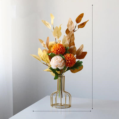 Florero Pequeño con Flores Secas para Decoración de Sala - Image 39