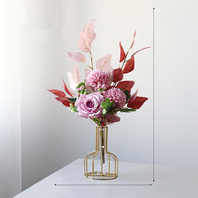 Florero Pequeño con Flores Secas para Decoración de Sala - Image 7