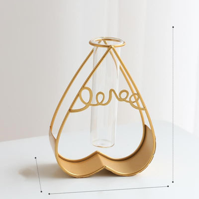 Florero Pequeño con Flores Secas para Decoración de Sala - Image 9