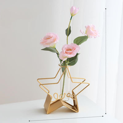 Florero Pequeño con Flores Secas para Decoración de Sala - Image 19
