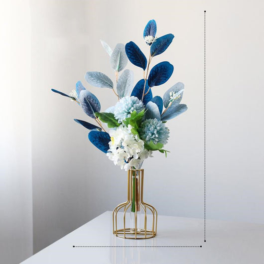 Florero Pequeño con Flores Secas para Decoración de Sala - Image 13