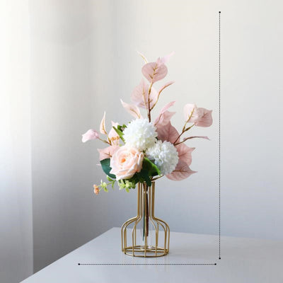 Florero Pequeño con Flores Secas para Decoración de Sala - Image 22
