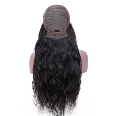 Peluca de Cabello Humano con Encaje Frontal 13x4 Ondas Corporales - Image 8