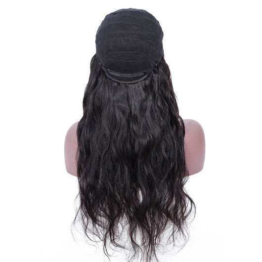 Peluca de Cabello Humano con Encaje Frontal 13x4 Ondas Corporales - Image 9