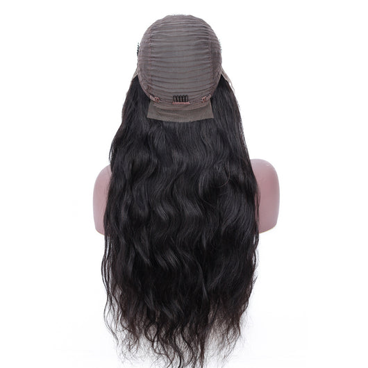 Peluca de Cabello Humano con Encaje Frontal 13x4 Ondas Corporales - Image 5