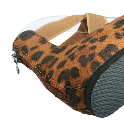 Zapatos Planos Casuales con Estampado de Leopardo y Correa Elástica para Mujer - Image 19