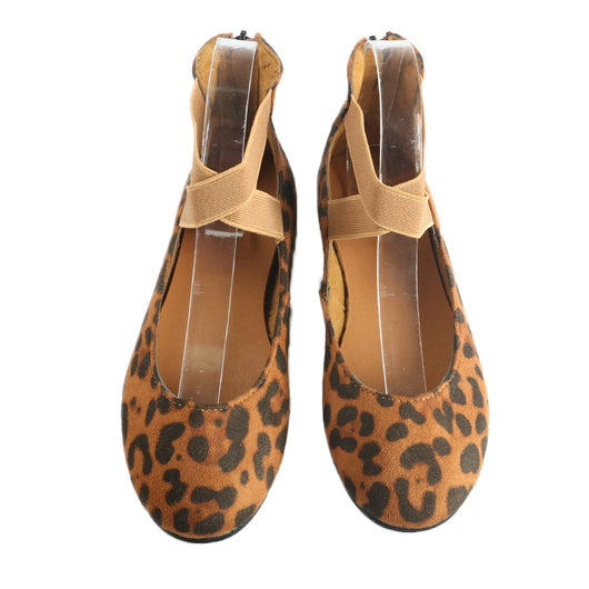 Zapatos Planos Casuales con Estampado de Leopardo y Correa Elástica para Mujer - Image 6