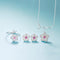 Set de 4 Pulseras Sakura para Mujer - Diseño Minimalista y Fresco