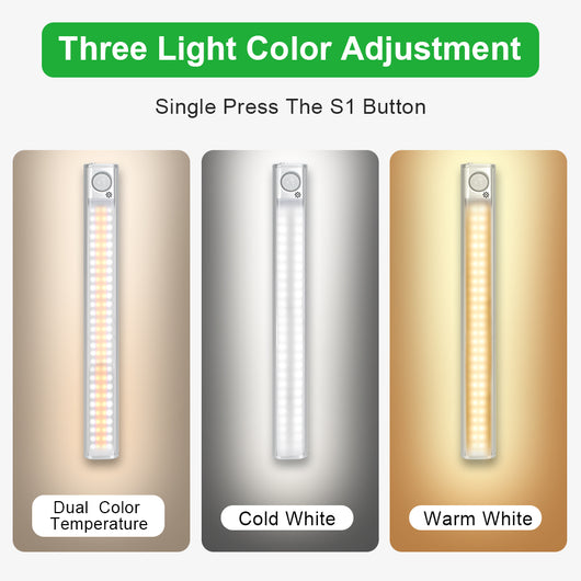 Lámpara LED Inteligente con Sensor de Movimiento y Carga USB - Image 14