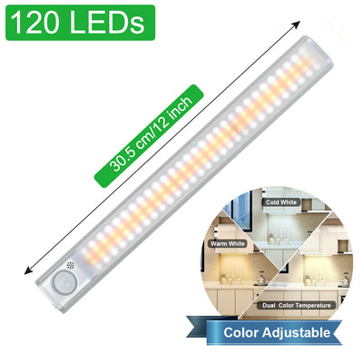 Lámpara LED Inteligente con Sensor de Movimiento y Carga USB - Image 12