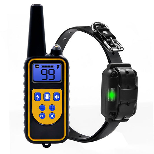 Collar de Entrenamiento para Perros con Control Remoto