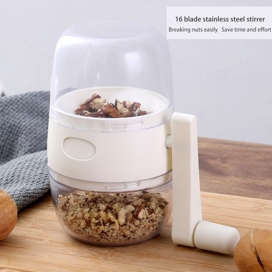 Moledor Manual Multifuncional para Frutos Secos, Ajo y Alimentos