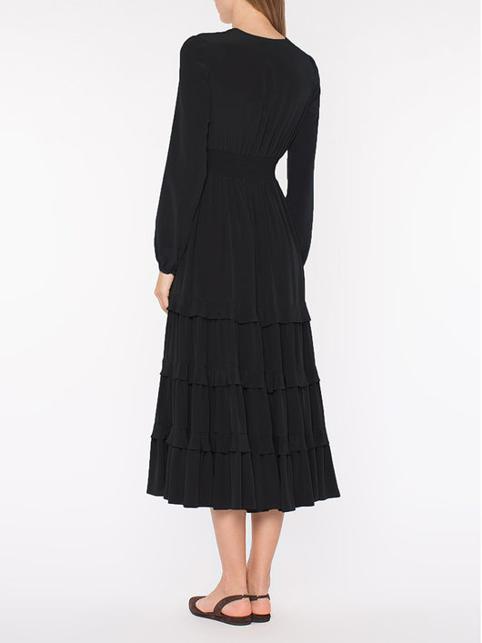 Falda Larga Elegante y Estilizada - Image 3