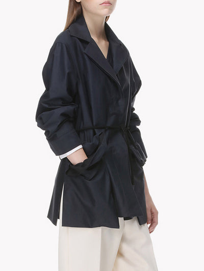 Cortavientos Oversized para Mujer Talla Plus - Diseño Suelto y Ligero, Estilo Occidental Moderno - Image 9