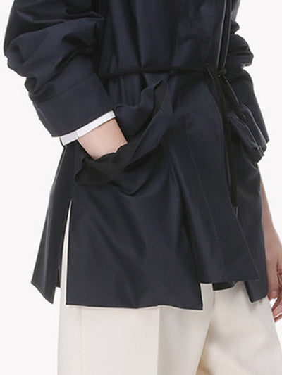 Cortavientos Oversized para Mujer Talla Plus - Diseño Suelto y Ligero, Estilo Occidental Moderno - Image 10