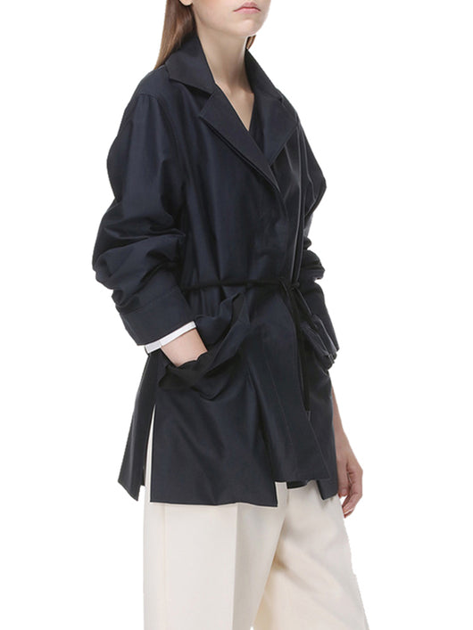 Cortavientos Oversized para Mujer Talla Plus - Diseño Suelto y Ligero, Estilo Occidental Moderno - Image 8