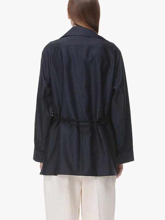 Cortavientos Oversized para Mujer Talla Plus - Diseño Suelto y Ligero, Estilo Occidental Moderno - Image 5