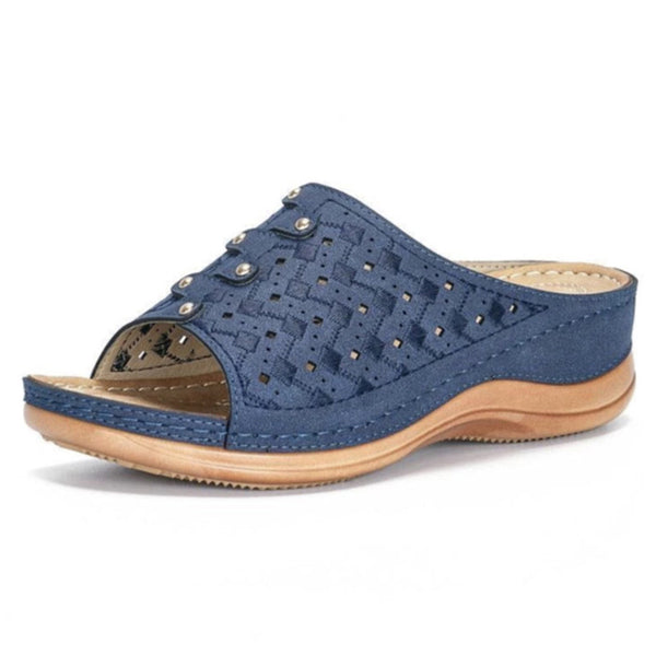 Pantuflas y Sandalias Mujer Suela Gruesa Talla Grande Cómodas