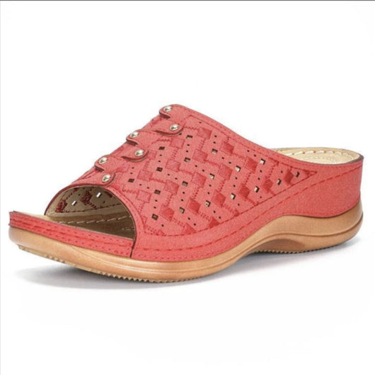 Pantuflas y Sandalias Mujer Suela Gruesa Talla Grande Cómodas - Image 7