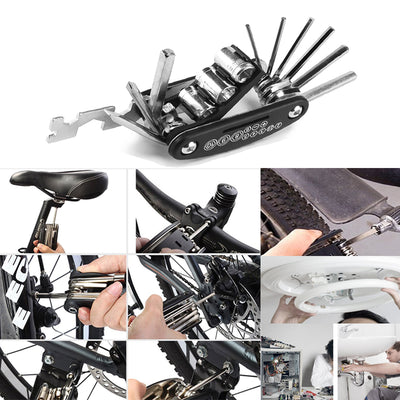 Llave Inglesa Portátil Multiherramienta para Bicicleta con Destornillador - Image 18