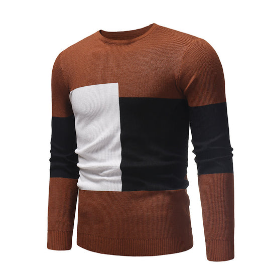 Blusa Básica de Capas con Combinación de Colores - Cómoda y Versátil - Image 7