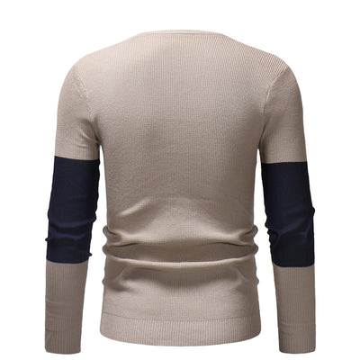 Blusa Básica de Capas con Combinación de Colores - Cómoda y Versátil - Image 10