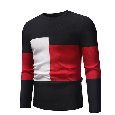 Blusa Básica de Capas con Combinación de Colores - Cómoda y Versátil - Image 2