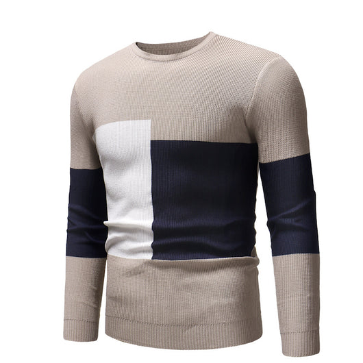 Blusa Básica de Capas con Combinación de Colores - Cómoda y Versátil - Image 3