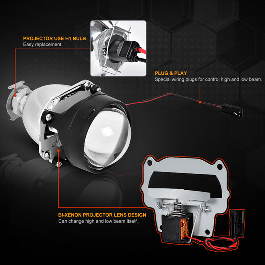 Lente Bifocal HID para Faros Delanteros - Auto y Motocicleta - Image 6